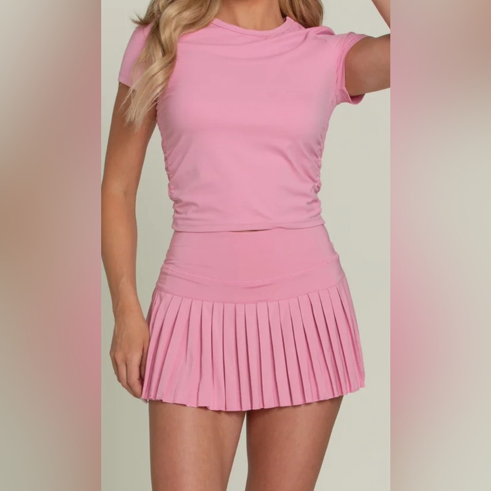 Goldhinge Tennis Skirt